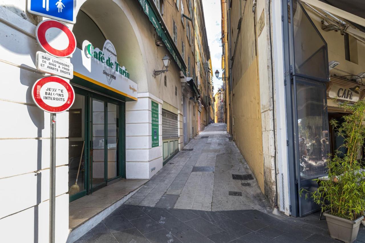Garibaldi Square - Lovely 1 Bdr Old Town Nizza Esterno foto